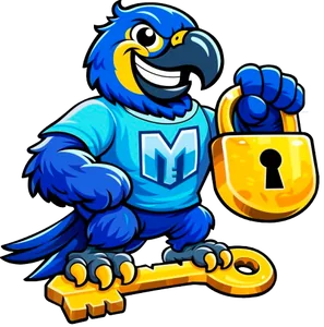 MyKey Locksmith mascot