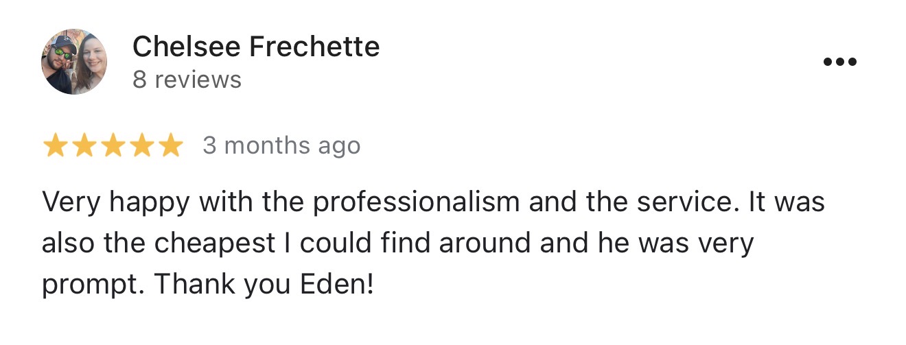 Review from Chelsee - locksmith service in Frisco