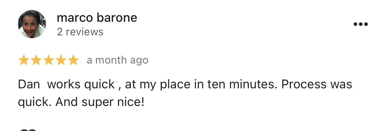 Review from Marco - locksmith service in Frisco