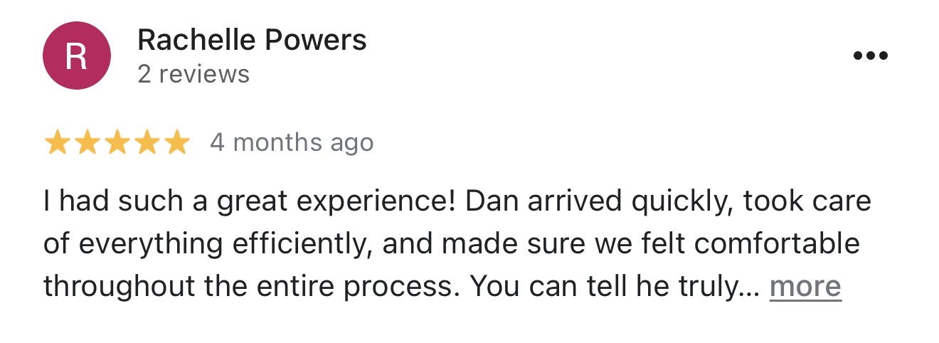 Review from Rachelle - locksmith service in Frisco